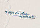 Arte de prensa y carpeta informativa proyecto Villas del Mar.